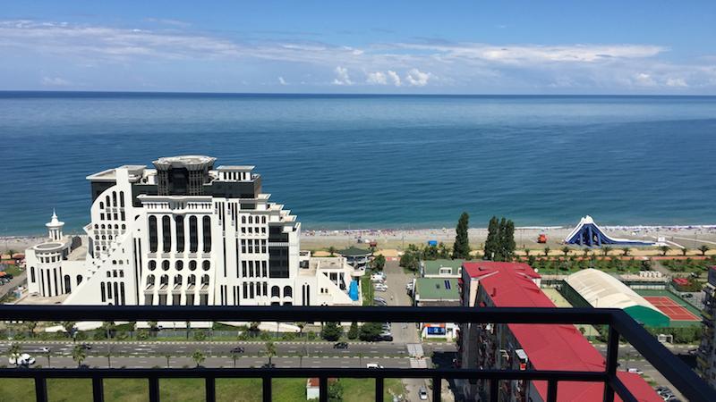 Apartments Inasaredze Batumi Eksteriør billede